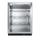 Summit Appliance 108 Can 24&quot; Convertible Beverage Refrigerator Glass | 34 H x 23.63 W x 23.5 D in | Wayfair SCR610BL