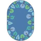 72 x 0.312 in Rug - Carpets for Kids Premium Tufted Blue Area Rug | 72 W x 0.312 D in | Wayfair 8516