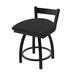 Holland Bar Stool Catalina Metal Vanity Stool Polyester/Upholstered/Metal in Red/Gray/Black | 31 H x 17 W x 17 D in | Wayfair 82118BW018