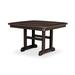 POLYWOOD® Nautical 31" Conversation Outdoor Table Plastic | 18.25 H x 31 W x 31 D in | Wayfair NCCT31MA