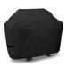 Arlmont & Co. Aden Grill Cover - Fits up to 58" Polyester in Black | 48 H x 58 W x 24 D in | Wayfair 307D35A76F024991A2030D93CD3DE17D