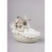 Lladro Comforting Dreams Girl Figurine Porcelain/Ceramic in Blue/Pink/White | 3.94 H x 4.72 W x 3.54 D in | Wayfair 01006710