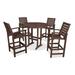 POLYWOOD® 5 Piece Signature Bar Outdoor Dining Set Plastic | Wayfair PWS305-1-MA