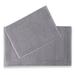 Talesma 2 Piece Bath Rug 100% Cotton in Gray | 20 W x 32 D in | Wayfair R 101 002 001