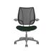 Humanscale Liberty® Ergonomic Mesh Task Chair Upholstered/Mesh in Red/Gray | 43.3 H x 26.5 W x 25 D in | Wayfair L113VM10CF43XFSHNSC