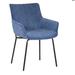 Corrigan Studio® Lizabeta Upholstery Arm Chair Upholstered in Blue | 31.49 H x 23.22 W x 24.01 D in | Wayfair 3E7A44CAFD7C411EBC2C4CBCBD335396