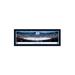 Vault W Artwork NHL Vancouver Canucks by James Blakeway Framed Photographic Print Paper in Blue | 15.5 H x 42 W x 0.88 D in | Wayfair NHLCANU1M