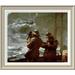 Vault W Artwork Eight Bells by Winslow Homer - Picture Frame Print Paper in Brown/Green | 22 H x 26 W x 1.5 D in | Wayfair