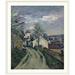 Vault W Artwork The House of Doctor Gachet (1828 1909) at Auvers, 1872 73 by Paul Cezanne - Painting Print Metal | 32 H x 28 W x 1 D in | Wayfair