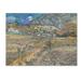 Vault W Artwork 'Landscape At Saintremy' Print on Wrapped Canvas Canvas | 14 H x 19 W x 2 D in | Wayfair AA00895-C1419GG
