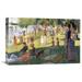 Vault W Artwork 'Sunday Afternoon on the Island of La Grande Jatte (Study)' by Georges Seurat Painting Print on Wrapped Canvas Canvas | Wayfair