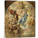 Vault W Artwork 'The Virgin as the Woman of the Apocalypse' by Peter Paul Rubens Painting Print on Wrapped Canvas in Blue/Brown/Yellow | Wayfair