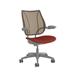 Humanscale Liberty® Ergonomic Mesh Task Chair Upholstered/Mesh in Gray | 43.3 H x 26.5 W x 25 D in | Wayfair L113VM81CF78XFSHNSC