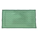 Winston Porter Spellman Envelope Sham Polyester in Green | 23 H x 31 W in | Wayfair 4B3BDD7FA97B4C2C838E3AC529A40BF9