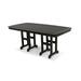 Rosecliff Heights Babie Classics 37" x 72" Dining Table Plastic in Black | 29 H x 71.5 W x 36.75 D in | Outdoor Dining | Wayfair