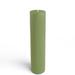 The Party Aisle™ Unscented Pillar Candle Paraffin in Green | 9 H x 2 W x 2 D in | Wayfair A1826EE59E15470893C9144A138A944D