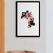 Vault W Artwork 'Champ' by Norman Rockwell Framed Painting Print Canvas in Black/Red | 30 H x 20 W x 1.5 D in | Wayfair MH-RCK-T60-9220429-BFP-30
