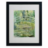 Vault W Artwork "The Waterlily Pond - Pink Harmony, 1899" by Claude Monet Framed Painting Print on Canvas in Green/Yellow | Wayfair BL0002-B1114MF