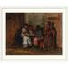 Vault W Artwork 'Sunday Morning in Virginia, 1877' by Winslow Homer Painting Print in Black | 35 H x 44 W x 1 D in | Wayfair