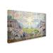 Vault W Artwork 'The Sun' by Edvard Munch Print on Wrapped Canvas Metal | 22 H x 32 W x 2 D in | Wayfair AA00703-C2232GG