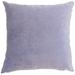 Arsuite Sloat Solid Bedding Sham Polyester in Gray/Indigo | 26 H x 20 W x 5 D in | Wayfair 9E2EF60839404F4EB52103698FC60616