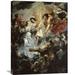 Vault W Artwork The Queen's Reconciliation w/ Her Son by Peter Paul Rubens - Print on Canvas in Black/Brown/Red | 30 H x 22.9 W x 1.5 D in | Wayfair