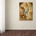 Vault W Artwork 'Virgin As The Woman Of Apocalypse' by Peter Paul Rubens Print on Wrapped Canvas in Green | 24 H x 18 W x 2 D in | Wayfair