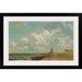 Vault W Artwork 'Harwich, the Low Lighthouse & Beacon Hill, c.1820' by John Constable Painting Print | 20 H x 26 W x 1 D in | Wayfair