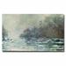 Vault W Artwork The Break Up at Vetheuil, 1883 by Claude Monet - Print on Canvas in White | 30 H x 47 W x 2 D in | Wayfair BL0318-C3047GG