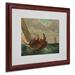 Vault W Artwork Breezing Up (A Fair Wind) by Winslow Homer - Picture Frame Print on Canvas Canvas | 16 H x 20 W x 0.5 D in | Wayfair