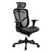 Inbox Zero Ergonomic Mesh Task Chair Upholstered/Mesh in Gray | 40 H x 26 W x 27.5 D in | Wayfair EDA4A112F7D94287B5220CE06CDFFF54