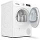 Bosch WTN85201GB Serie 4 Freestanding Condenser Tumble Dryer, 7kg load, White