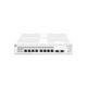 Aruba Instant On 1930 8-Port Gb Smart-managed Layer 2+ Ethernet Switch with PoE | 8x 1G | 2x SFP | 8x CL4 PoE (124W) | UK Cord (JL681A#ACC)