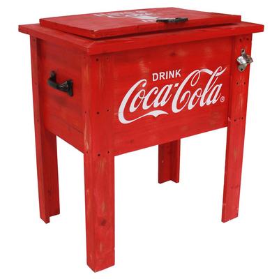 Leigh Country Vintage Red 65 Qt. Coca-Cola Cooler