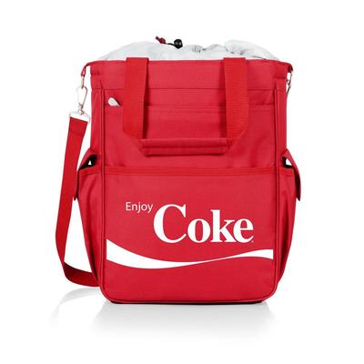 ONIVA 36 oz. Red Coca-Cola Activo Tote Cooler, Red with Grey