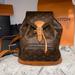 Louis Vuitton Bags | Authentic Louis Vuitton Montsouris Mm | Color: Brown/Tan | Size: Mm