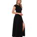 Michael Kors Dresses | Black Michael Kors Maxi Dress | Color: Black | Size: Xs