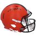 Nick Chubb Cleveland Browns Autographed Riddell Speed Pro Authentic Helmet