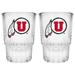 Utah Utes 2-Piece Prism Shot Glass Set