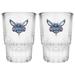 Charlotte Hornets 2-Piece Prism Shot Glass Set