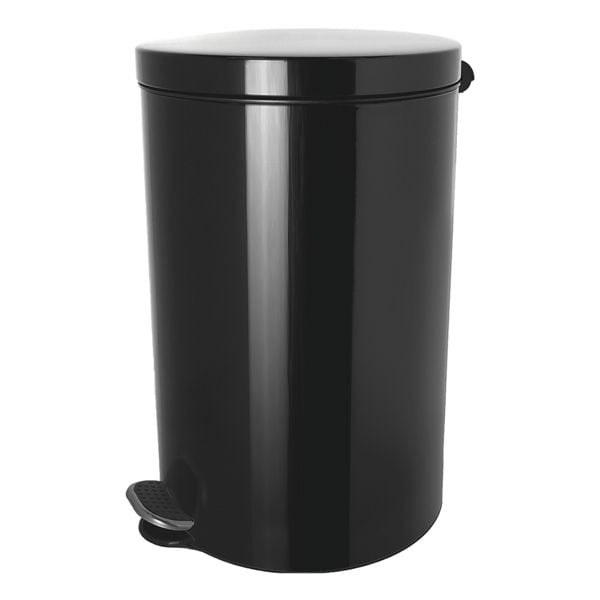 helit Mülleimer »the knight« 3 L schwarz, 17x26x17 cm Image