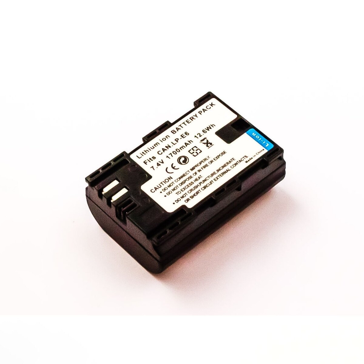 AGI Akku kompatibel mit Canon EOS 5D Mark III Image