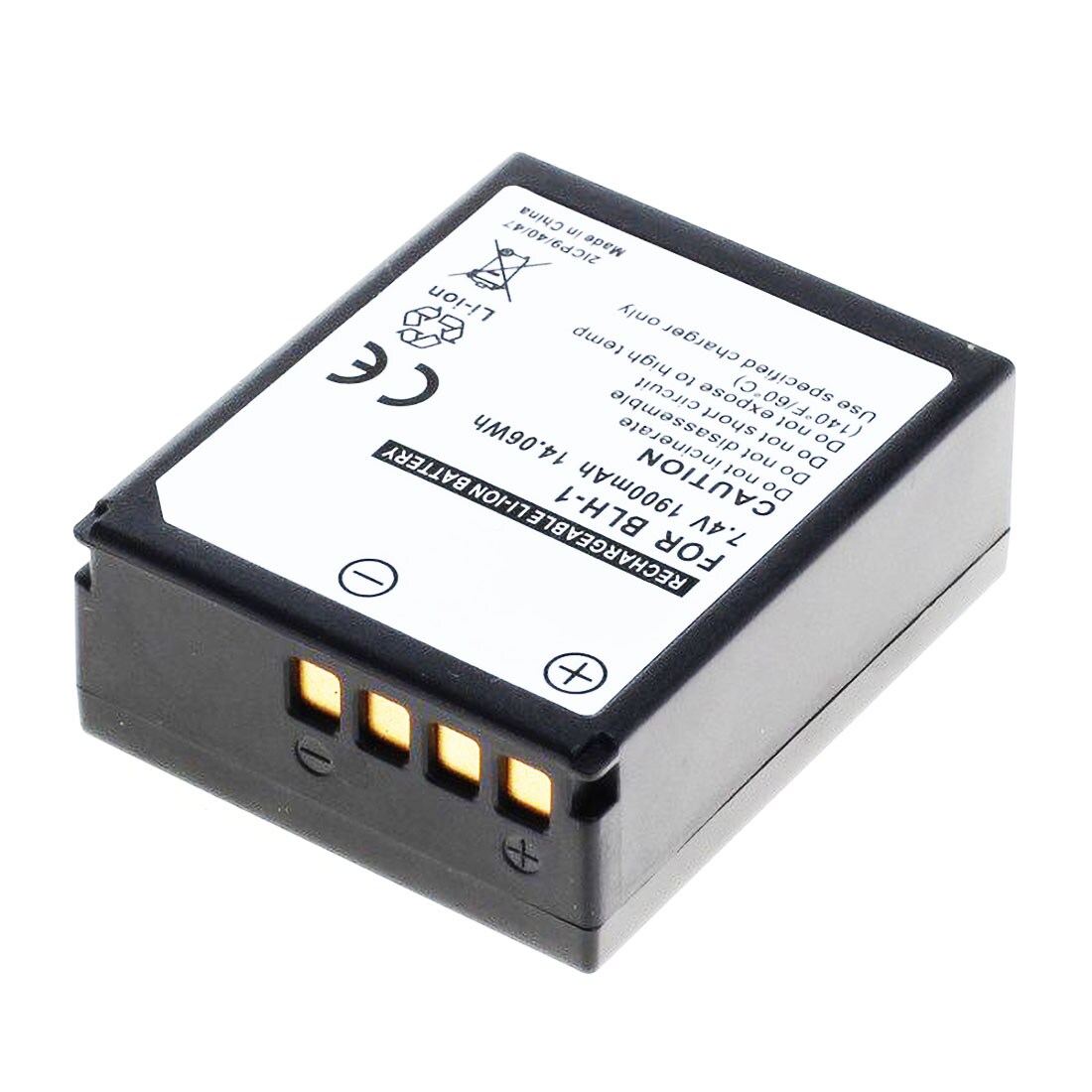 AGI Akku kompatibel mit Olympus OM-D E-M1 Mark II Image