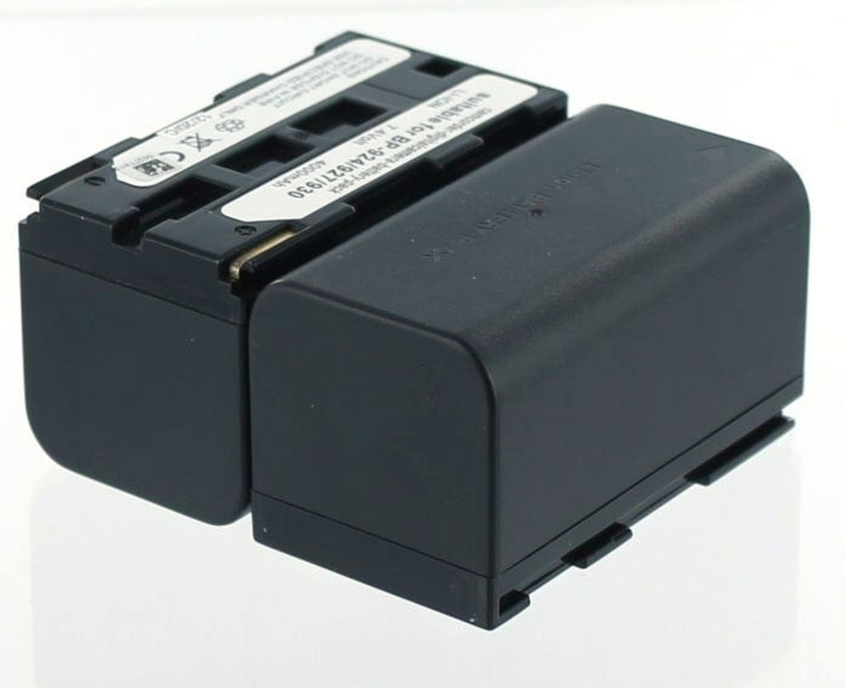 AGI Akku für Canon BP-930 Li-Ion 7,2 Volt 4000 mAh schwarz Image