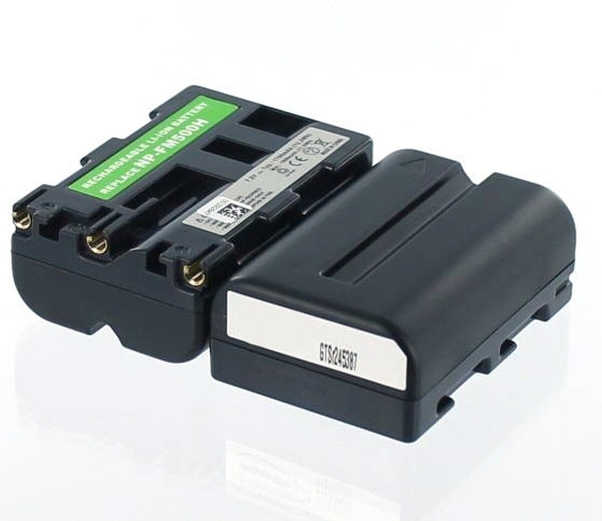 AGI Akku für Sony Alpha DSLR-A700 Li-Ion 7,2 Volt 1600 mAh schwarz Image