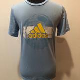 Adidas Shirts & Tops | Adidas Soccer Shirt | Color: Blue/Yellow | Size: Unisex M (10-12)