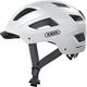 ABUS HYBAN 2.0 Fahrradhelm, Weiß (Polar White), M, M (52-58 cm)