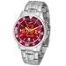 Cardinal Iowa State Cyclones Competitor Steel AnoChrome Color Bezel Watch