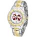 White Mississippi State Bulldogs Competitor Two-Tone Watch