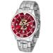 Maroon Boston College Eagles Competitor Steel AnoChrome Color Bezel Watch